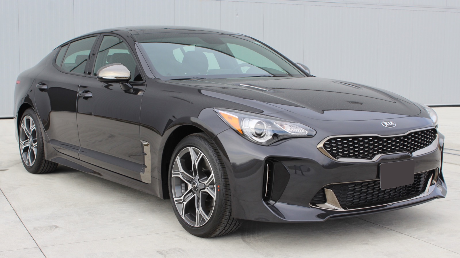 Автомобиль для быстрого сценария проверки